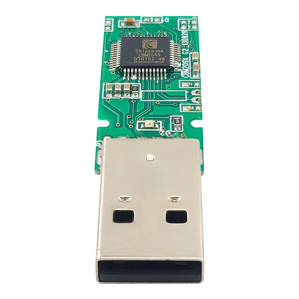 CBM2099 Module de carte de commande principale Interface USB2.0 bricolage disque U Type de carte universelle TSOP48 BGA100 4CE PCB contrôleur principal