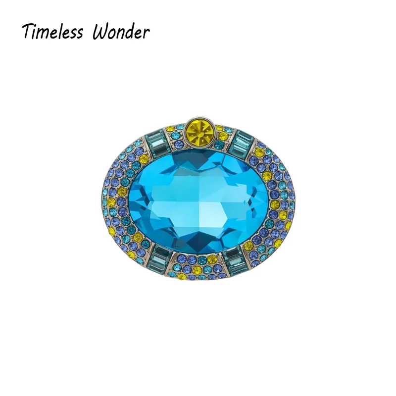 الخالدة عجب مذهل الزركون جيو بروش دبابيس للنساء مصمم مجوهرات المدرج أعلى العروس هدية العصرية لطيف أنيق 5283