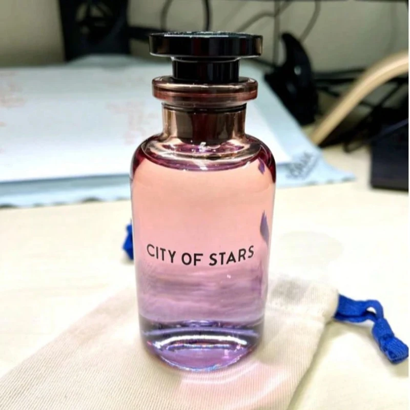 

Louis-V City Of Stars Is A Citrus Aromatic Fragrance For Women And Men, Soft Enduring Scent, Great Summer Scent