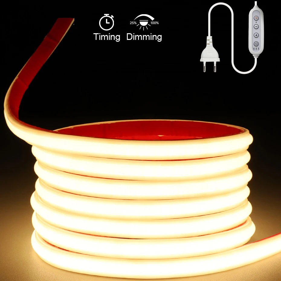 Dimmable 220V Cob L…