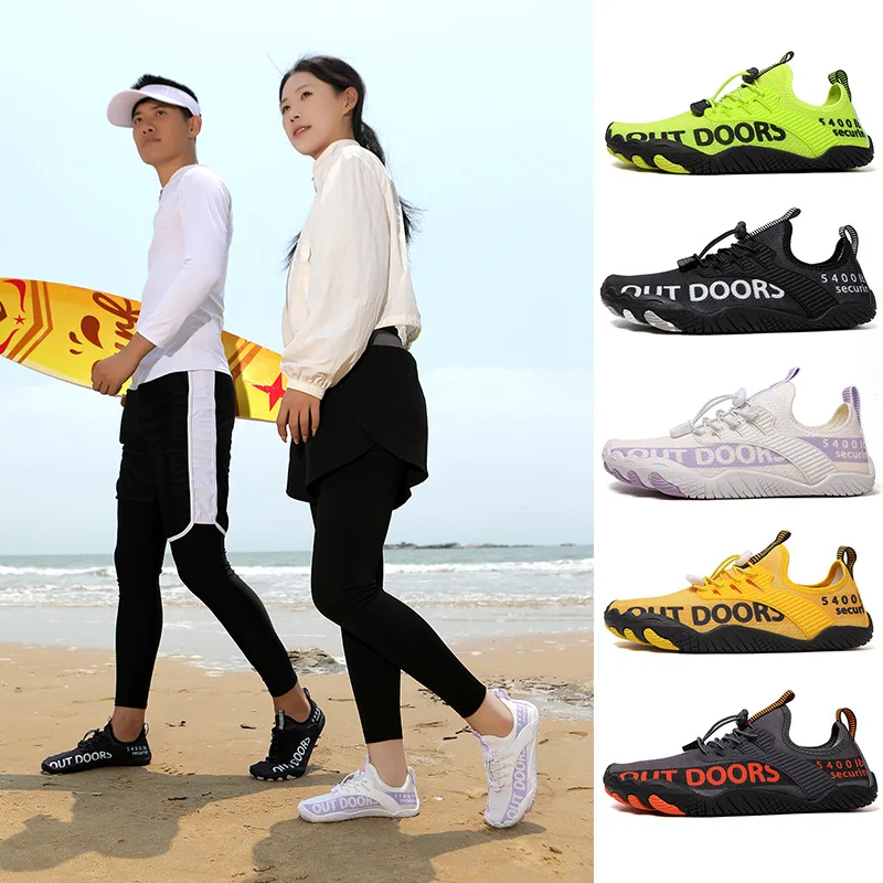 

Пляжные кроссовки 2026: быстросохнущие парные аквашузы для активного отдыха, пляжа и походов