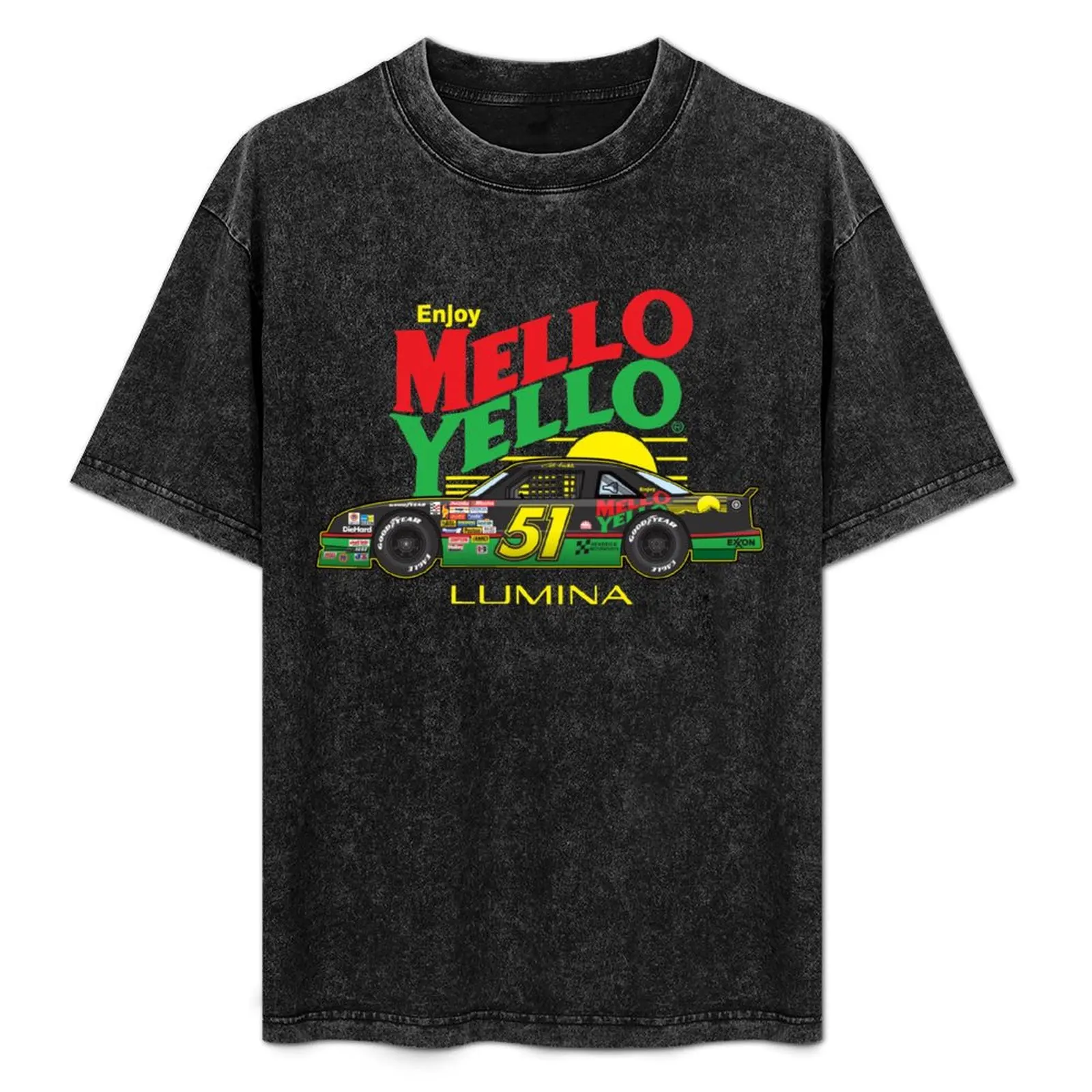 

#51 Mello Yello Cole Trickle Days of Thunder Illustration T-Shirt anime tshirt street wear men t shirt