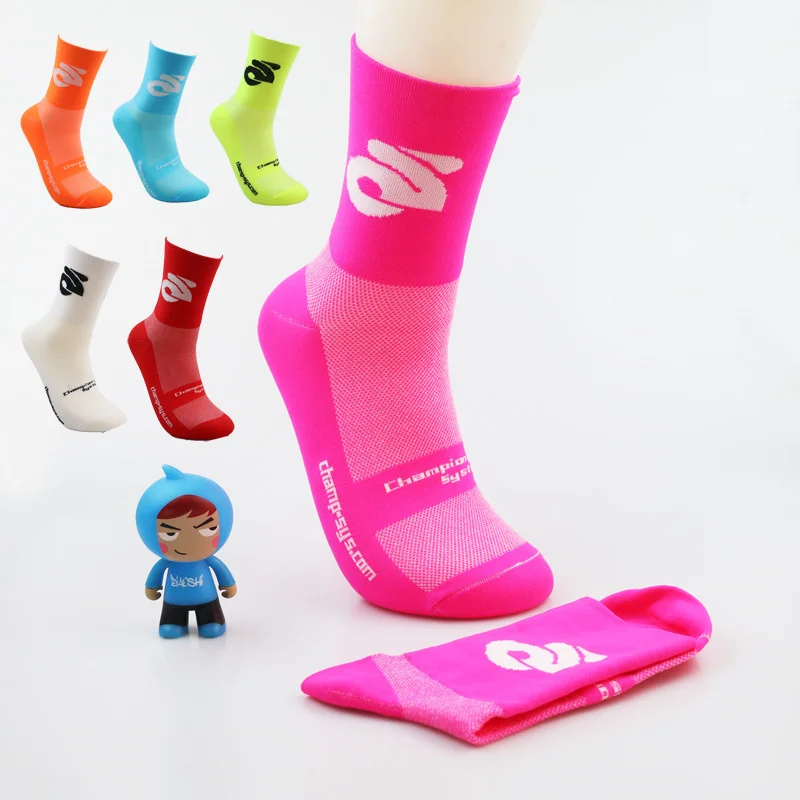 

Sweat-absorbing Men Cycling Breathable 2023 Women Outdoor Sock and Breathable Bike Running Sport Socks