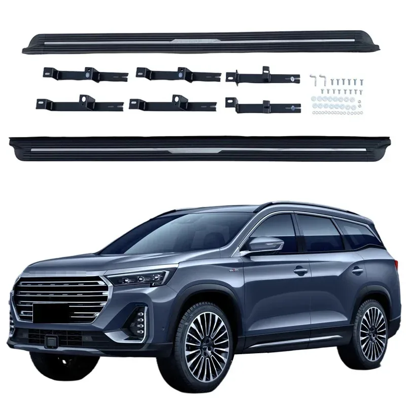 

Auto Chassis Parts Running Boards & Side Steps for 2019 X90