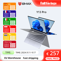 BMAX Y13PRO 360° Laptop 13.3 inch Notebook Windows 11 16GB RAM LPDDR5 512GB SSD 1920*1080 IPS Intel N100 laptops Computer