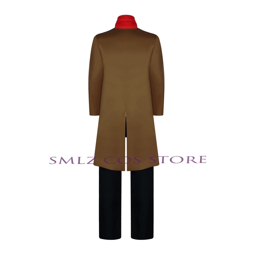 Film loide Forger Costume Cosplay Anime Cos Men loide Coffee Uniform Trench Suit parrucca abiti Halloween Carnival Play abbigliamento