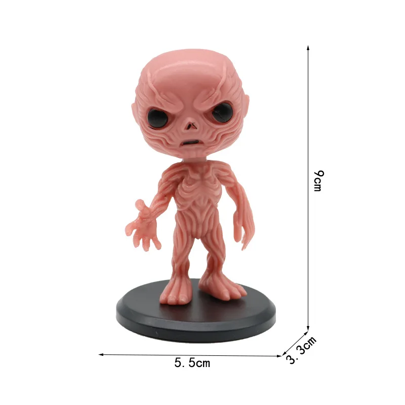 

Набор из 10 коллекционных фигурок аниме-персонажей: Макс/Майк/Друзья Хокинсов, фигурки для декора рабочего стола, коллекционные статуэтки из ПВХ