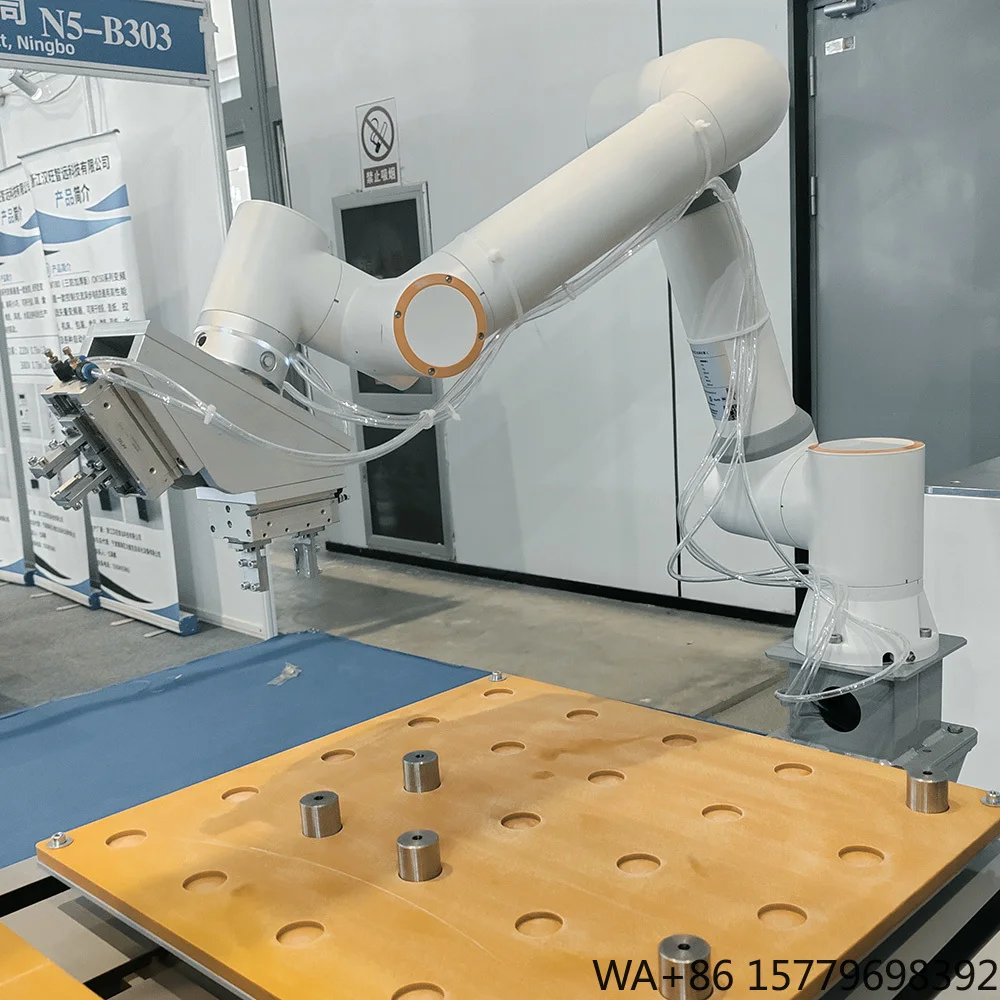 HWINT Best Selling CE Certified 6 Axis Robotic Arm for Flexible Manufacturing Integration and Material Flow