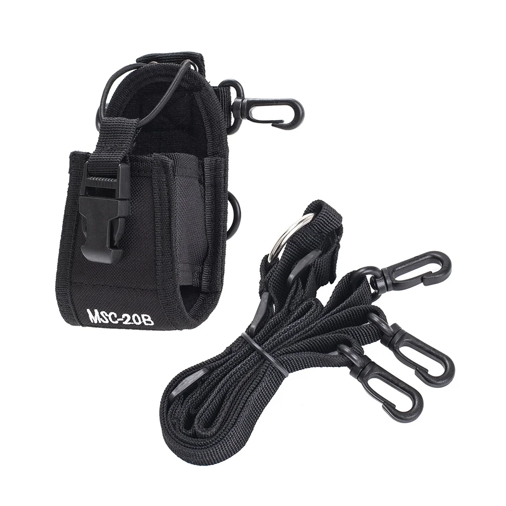 

Msc20b Walkie Talkies Pouch Outdoor Interphone Bag Radio Case Holder Storage Nylon