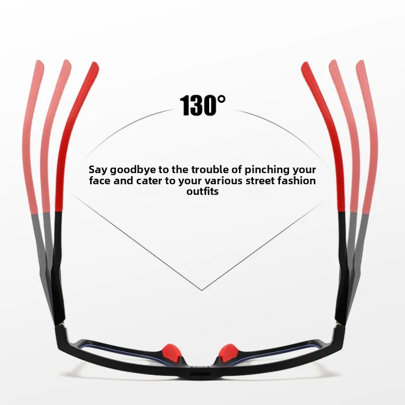 CLLOIO Multifunctional 2-in-1 Magnetic Clip Glasses Men's Polarized Sunglasses Prescription Anti Blue Light Reading Eyeglasses