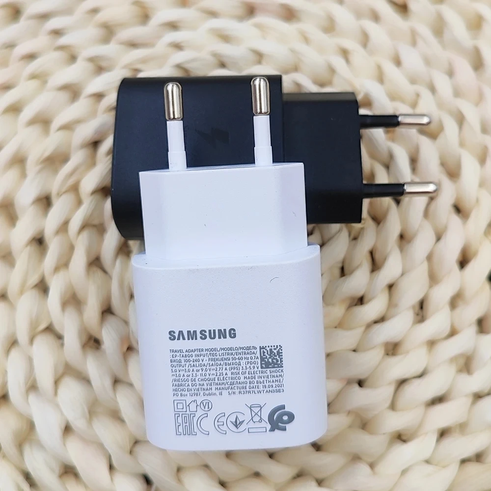 Samsung A56 A36 A26 5G 25W Super Fast Charger PD Usb Type C Adapter Cargador For SAMSUNG Galaxy S25 S24 Ultra Plus S23 FE A05S - náhled 5