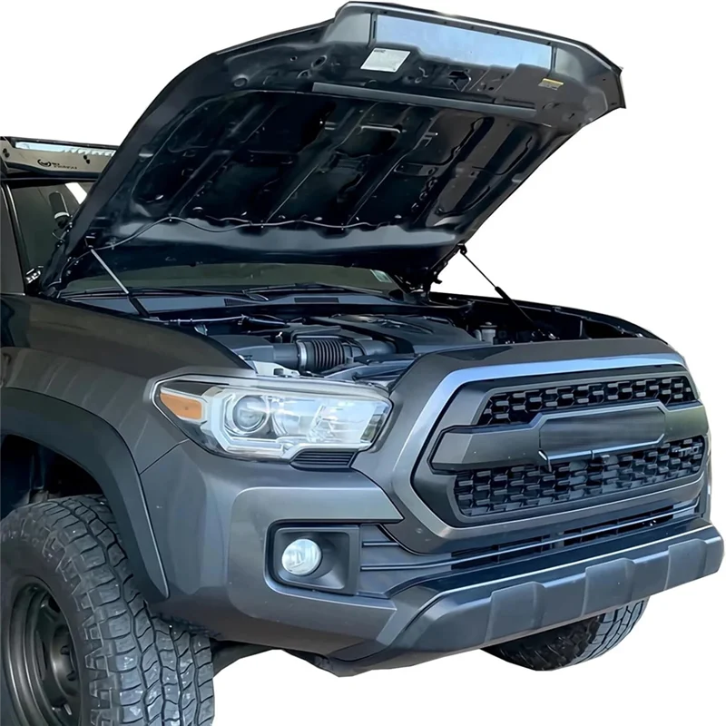 

Для Toyota Tacoma N300 2016-2023 2-х шт., опорные стойки для подъема переднего капота, амортизатор
