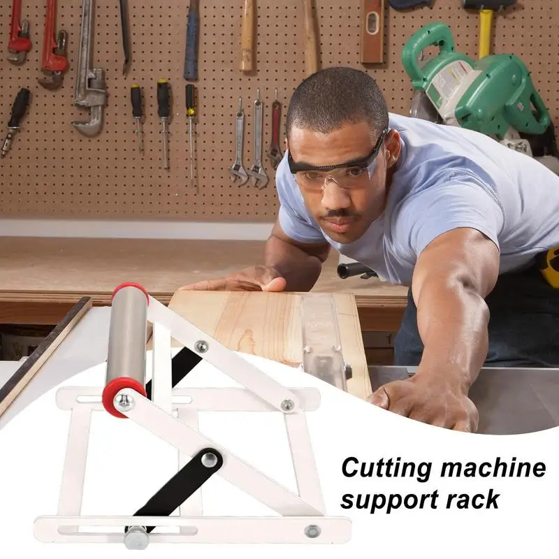 Adjustable Cutting Machine Support Rack Adjustable Height Table Saw Stand Height Adjustable Attachment Table Saw Stand