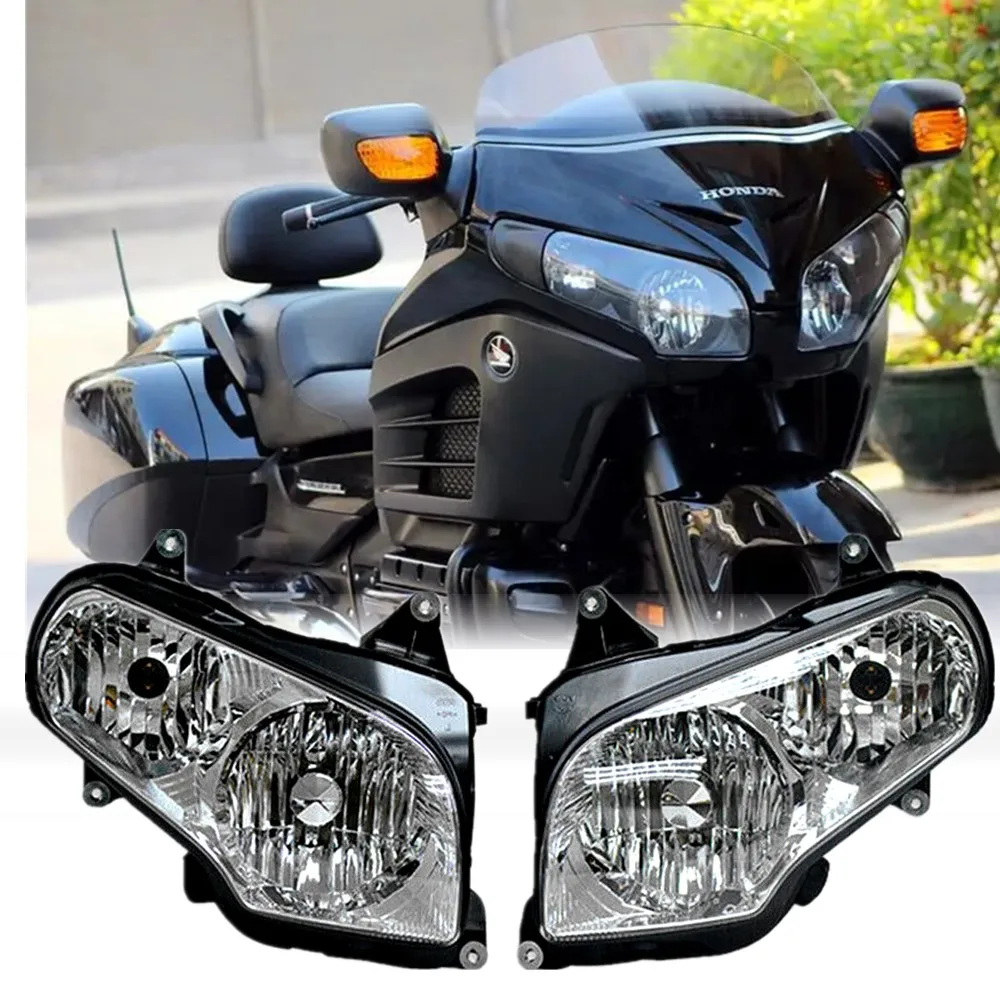 Motorcycle Headlights For Honda Gold Wing GL1800 2001-2007 Goldwing GL 1800 Front Driving Lights Accessories