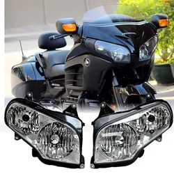 ホンダおよびゴールドモーターサイクルライト,2001-2007,goldwing gl 1800,フロントライト,アクセサリー