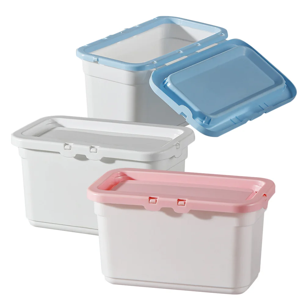 

Laundry Beads Storage Box Dispenser Organization Bucket Containers For Organizing Plastic Holder Bin Detergent