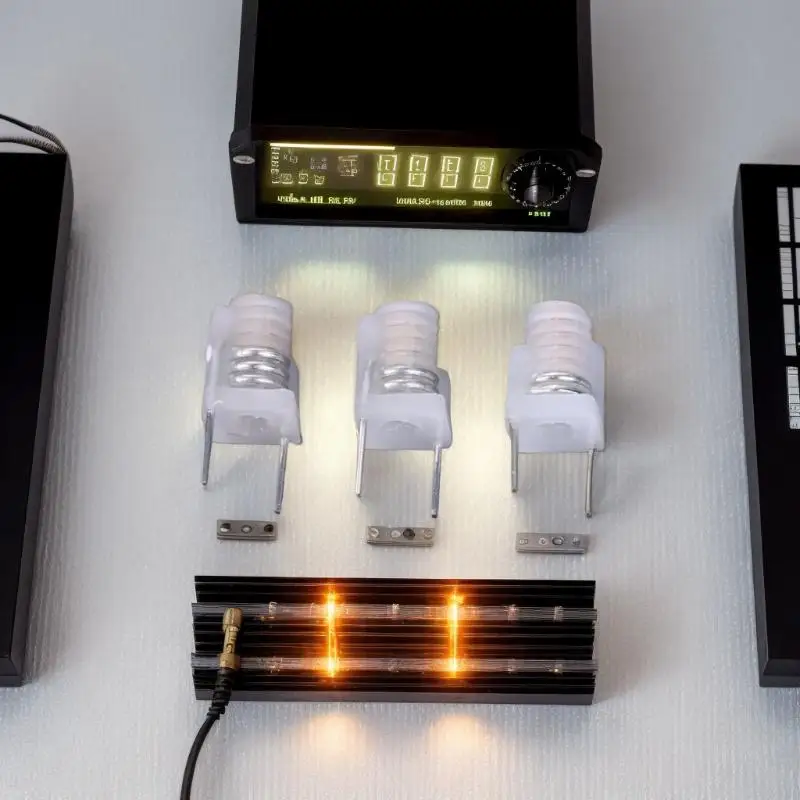 10PCS 7*7-1.5T 7*7-2.5T 7*7-3.5T MD0707 조정 가능한 성형 인덕터 코일로 최적의 인덕턴스를 경험해보세요.