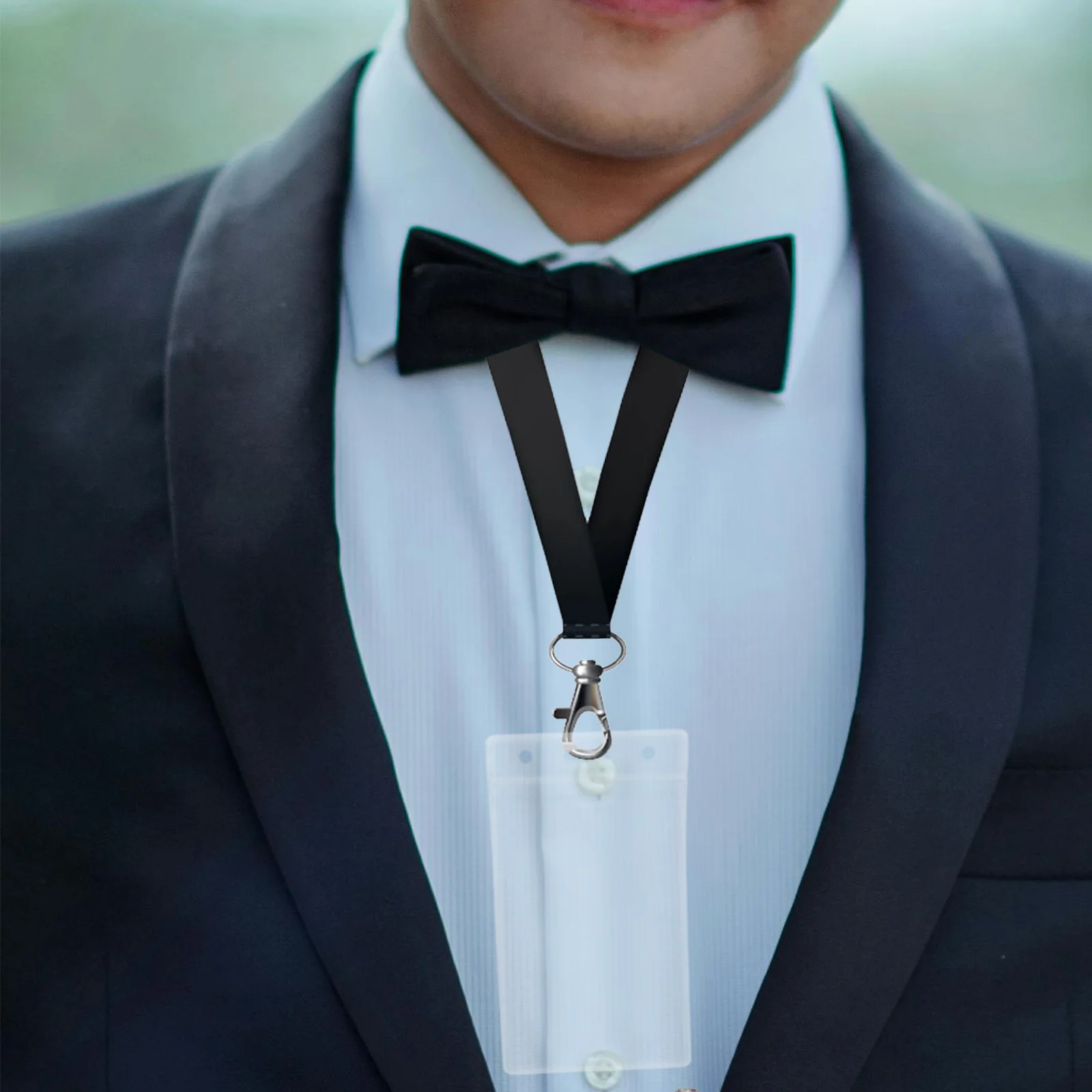 

10 шт., прозрачный вертикальный держатель для карт, мягкий ПВХ, водонепроницаемый, защита для бейджа, рукав для идентификационной карты