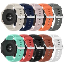 22mm Silicone Strap For YAMAY SW022/Imilab KW66 Smart Watch Band for Xiaomi Watch Color Sport/Color 2