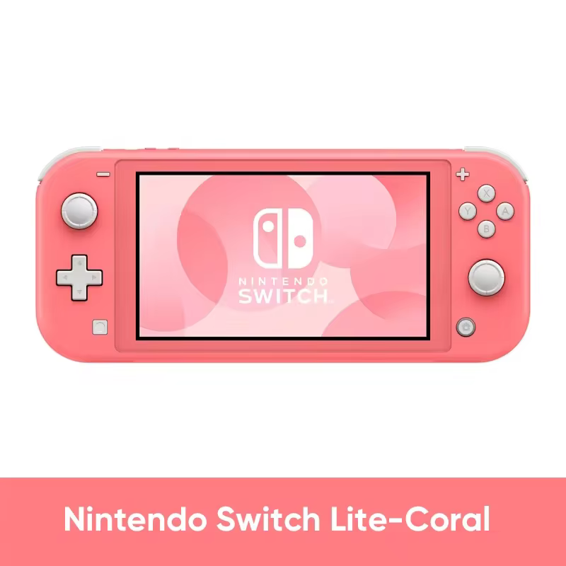 Przenośna konsola do gier Nintendo Switch Lite z EU za $154.53 / ~641zł