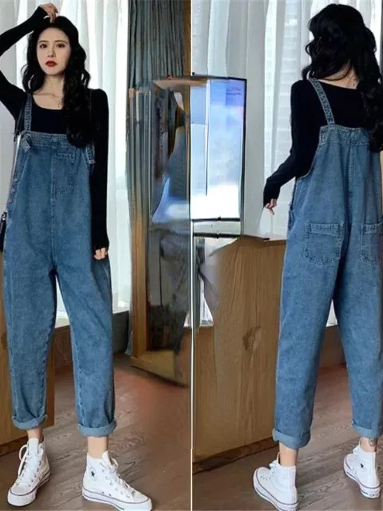 Clothing Loose Demin Maternity Strap Pant Pregnant Rompers Trousers for Pregnant Women Jeans Overalls Jumpsuit Clothes jeans