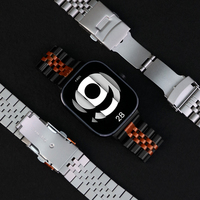 Stainless Steel Band For Redmi Watch 4 5 Correa Smartwatch Bracelet Strap For Xiaomi MI Band 8 Pro/9 Pro Watchband Accessories
