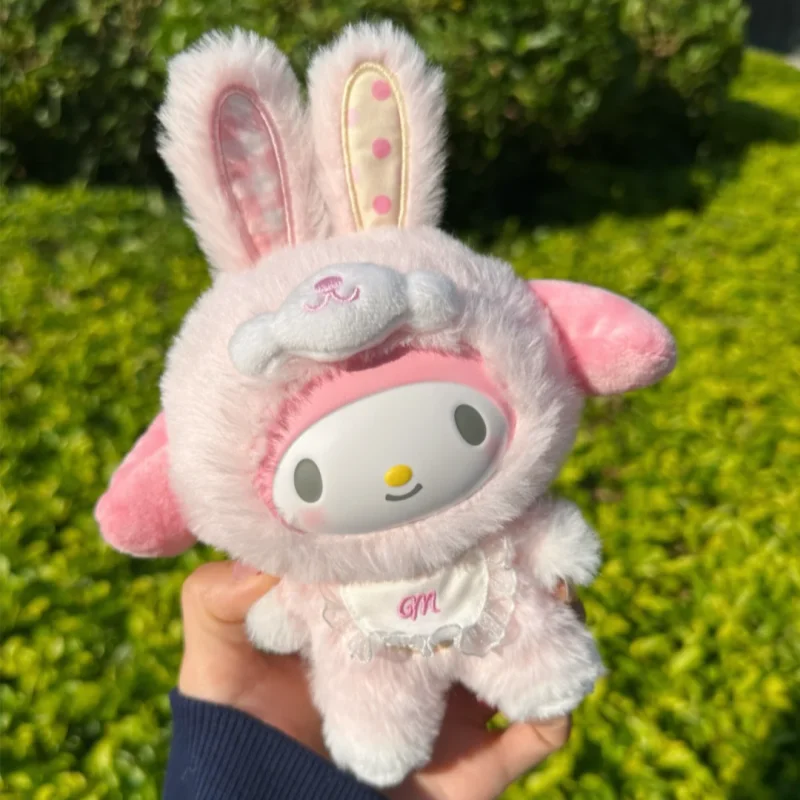 Nuovo autentico Sanrio Fairy Rabbit Series Bambole in vinile Scatola cieca Kawaii Sanrio Bag Pendenti Scatola misteriosa Kawaii Giocattoli alla moda come regali