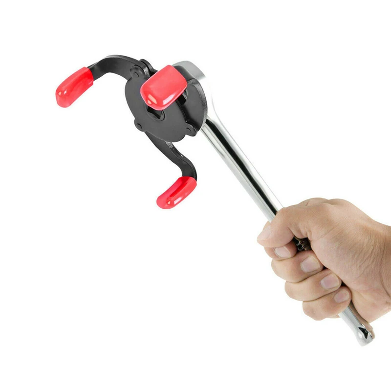 60-95MM Oil Filter Wrench Tool For Auto Car Repair Adjustable Two Way Oil Filter Removal Key Auto Car Repairing Tools