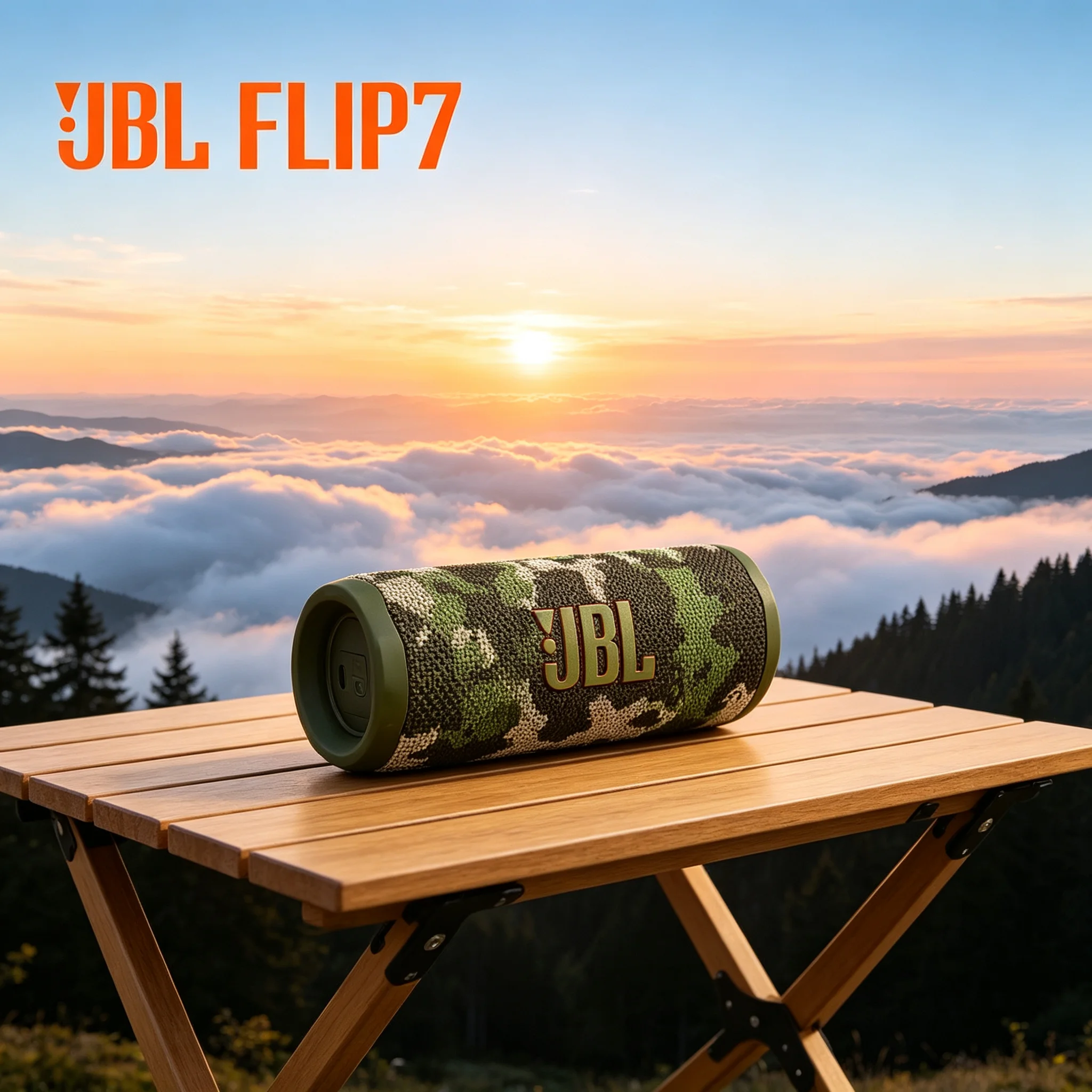 JBL FLIP7 IP68 Waterproof Bluetooth Speaker Portable Wireless Stereo Outdoor Travel Audio