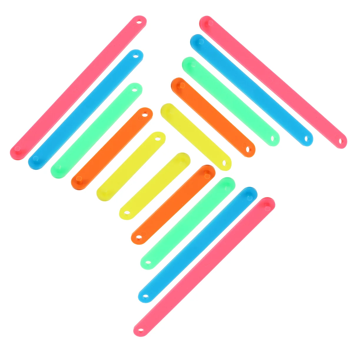 50 Pcs Splicing Strip Early Education Math Toy Teaching AIDS Mathematics Shape Kids Combination