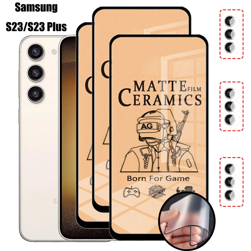 

Ceramic, protection samsung galaxy s23 Ceramic Film /soft glass samsung a13 4g a53 Ceramic Protective Film for samusng a 53 s 23 screen protector samsung s23 plus