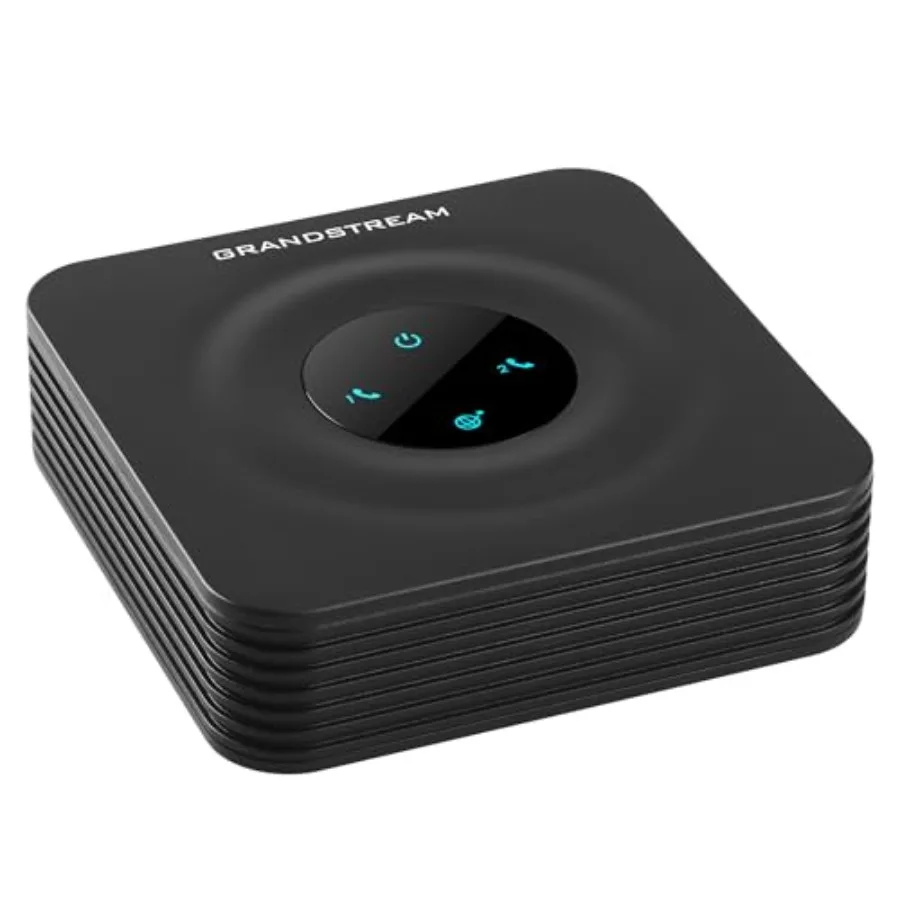 

Аналоговый телефонный адаптер Grandstream HT802 V2 с 2 портами FXS HT802-V2