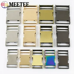 2-5Pcs 19/25/32/38mm Backpack Release Closure Buckles Metal Bags Clasp Strap Pets Collar Hooks DIY Belt Hardware Accessories