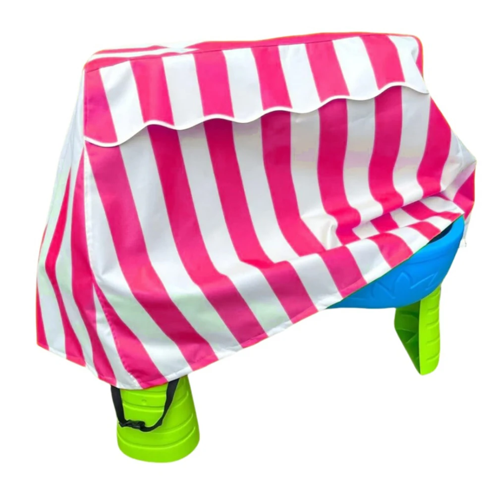Outdoor Water Table Cover 94*56*65cm Kids Water Table Cover Easy Cleanup Harsh Weather Resistance Strong Stability