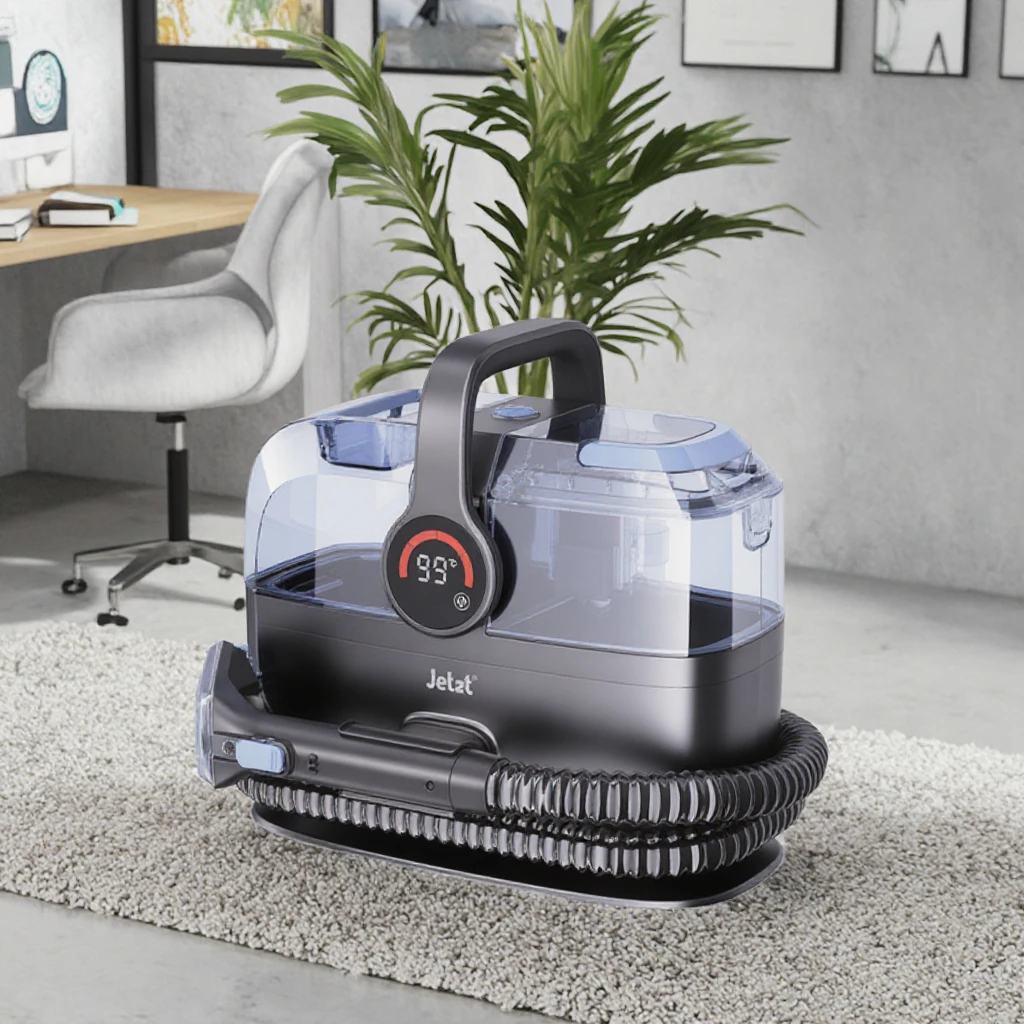 High Pressure 14kPa Hot Steam Cold Water Wet and Dry Vacuum Cleaner Washer Sofa Curtain Carpet Fabric Deep Cleaning Machine