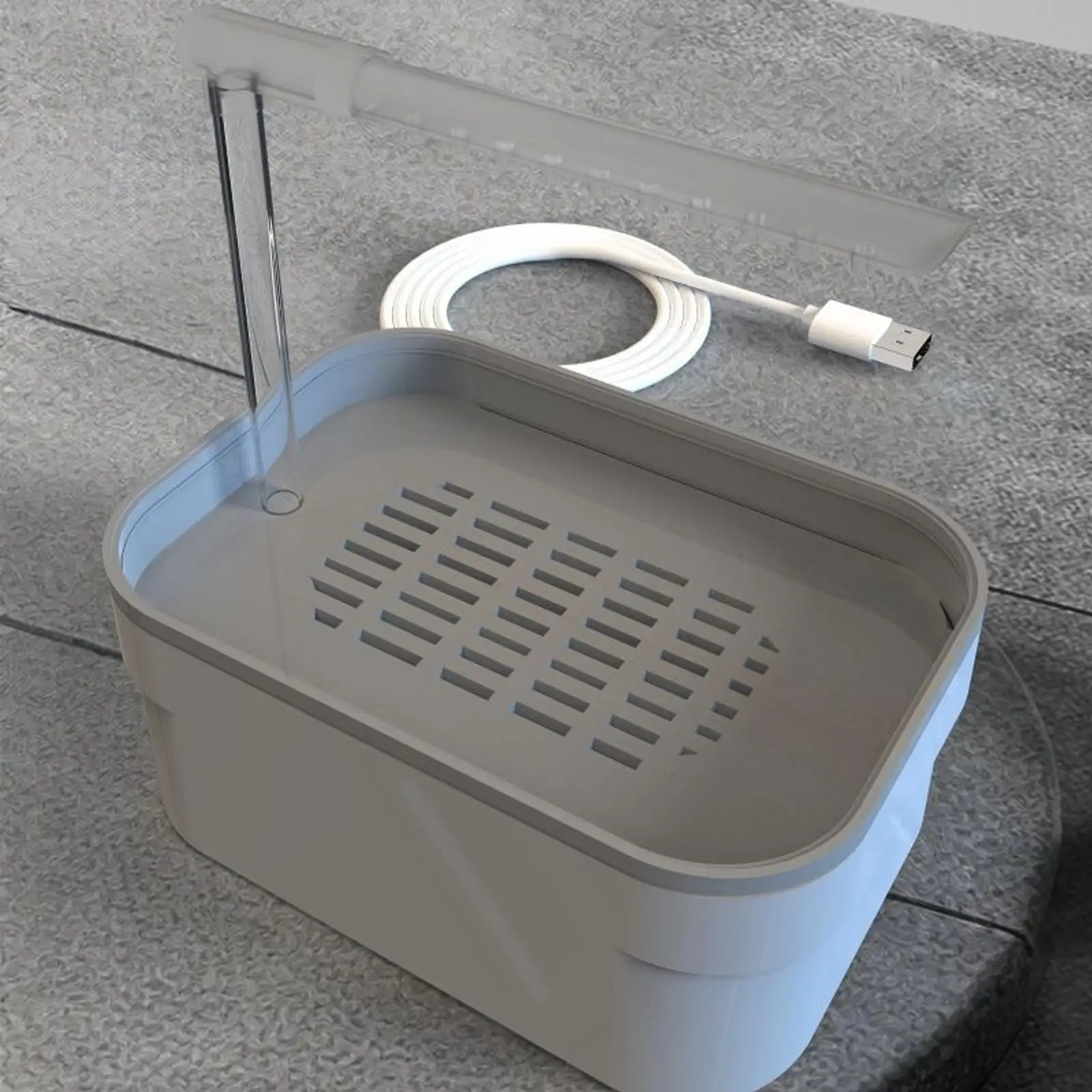 Bird Shower Automatic Plug In Bathing Bird Shower Bath For Outdoor Garden Outdoors Outside Backyard Deck Patio Balcony Yard view 2
