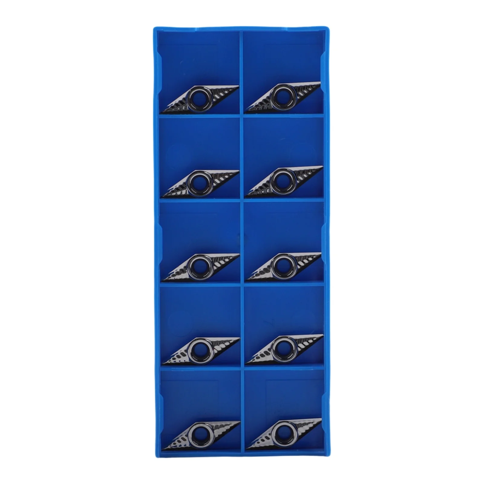 10PCS VCGT110304 Carbide Turning Inserts Suitable for Processing and For aluminum Parts in CNC Turning Applications