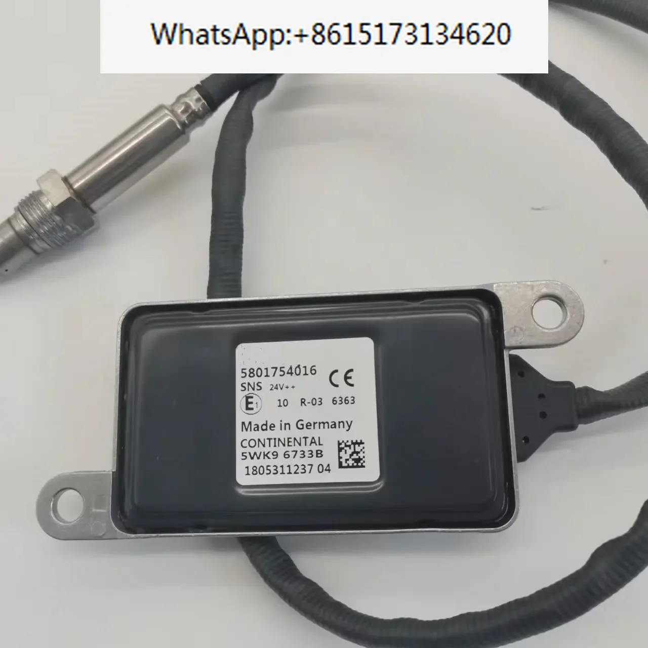 

Датчик Nox 24 В 5801754016 5WK96733B 5WK9 6733B NOX Датчик азота и кислорода для грузовика IVECO