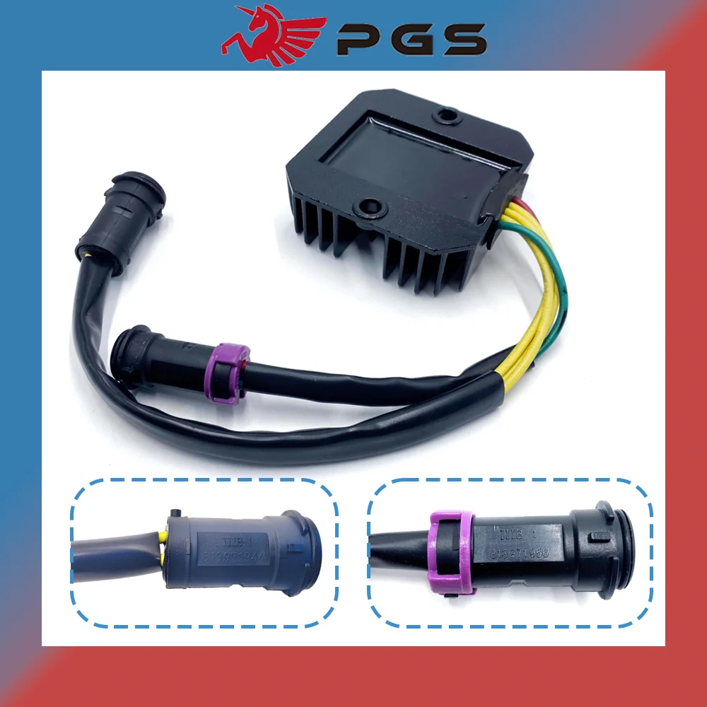 PGS penyearah Regulator tegangan untuk gulungan ATV 300B Buyang 300 Feishen Xingyue D300 FA-D300 LU019140 5.3.01.0081