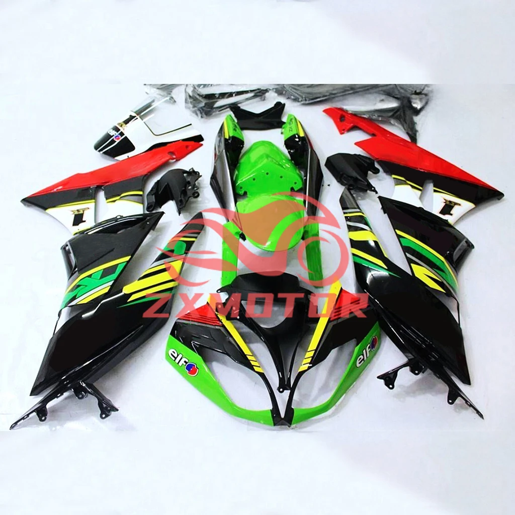 For KAWASAKI ZX6R 636 2009 2010 2011 2012 Racing Motorcycle Fairings ZX 6R 09-12 Accessories Injection Bodywork Fairing Kit