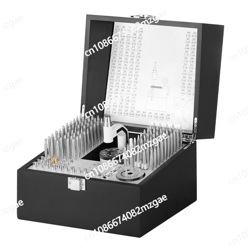 

Watch repair, precision table punching, multi-specification punching machine, 130 precision punching sets, movement disassembly