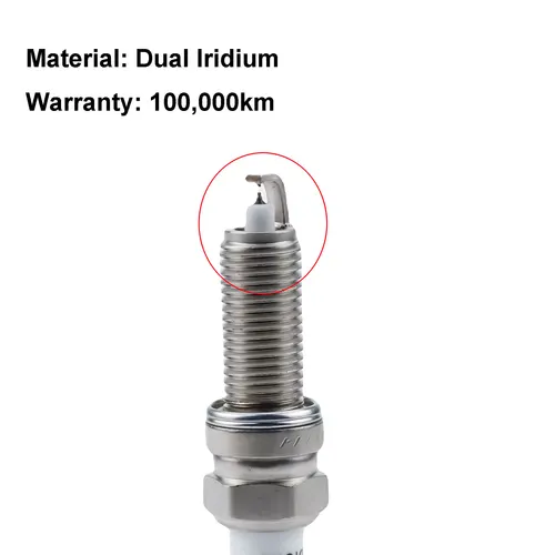 Imagen 2 del producto Juego de 4 Bujías para CHERY TIGGO 2 3x DR 3 ARRIZO 6 PRO 5 A3 QQ Omoda S5 DFSK 580 2021 LDK7RKI E4G16-3707010AB E4G163707010AB