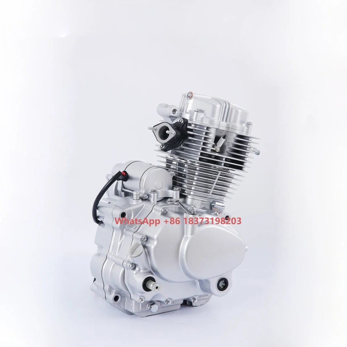 

Hot Sale Practical 300cc Motorcycle Engine Assembly Start air Cooled Motorcycle Engine