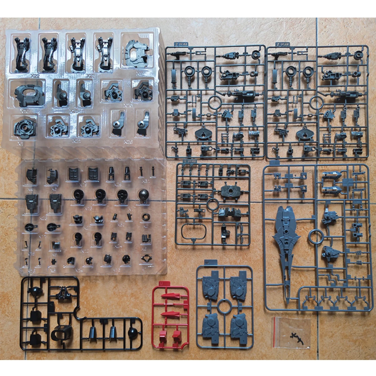 

HIPLAY железные игрушки Sinanju, сменная внутренняя рама, набор металлических деталей, аксессуар для куклы, подходит для модели MG 1/100, масштабная фигурка