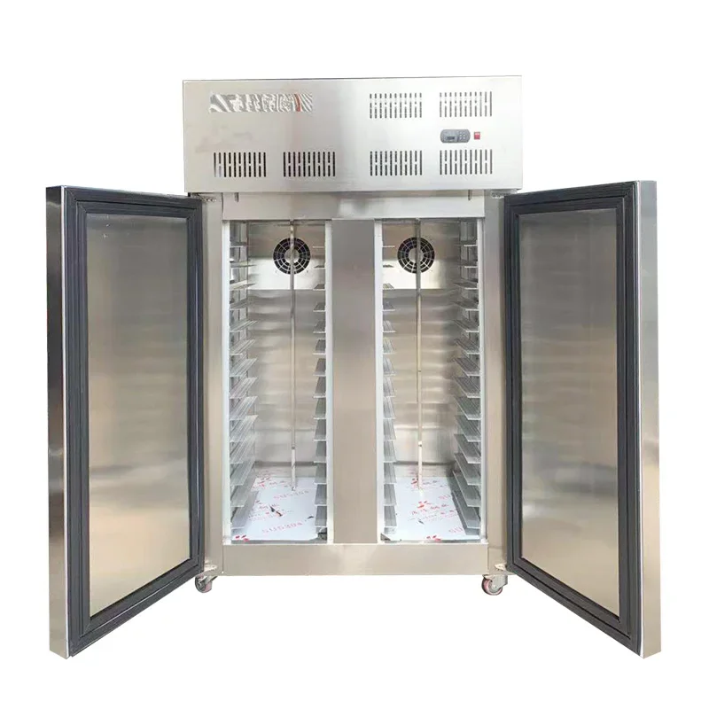 Deep Frozen Machine Beef Chicken Shrimp Meat Fish Blast Freezer 1360*1100*2150mm