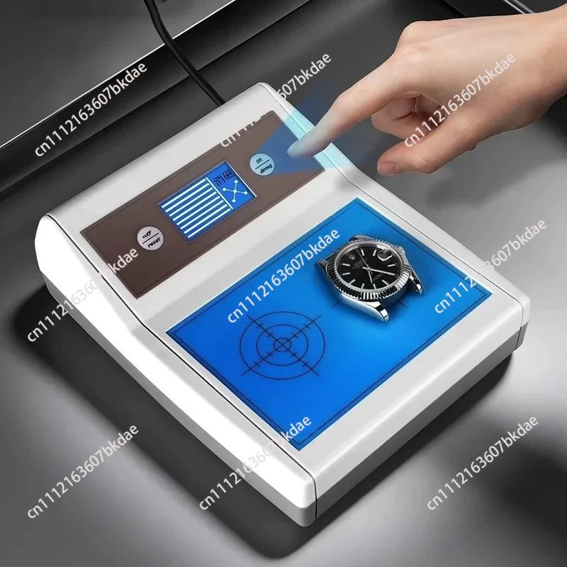 AC 220V Multifunctional Demagnetizer With Magnetic Field Detector – Professional Watch Repair & Maintenance Tool