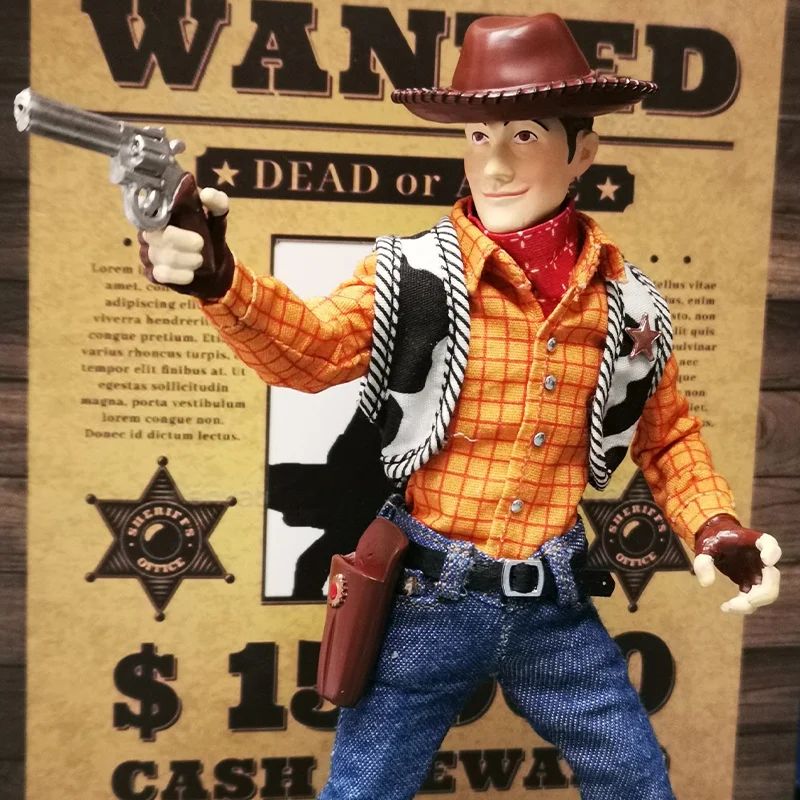 

Genuine Woody Joy Toys Jmtoys Jm002 1/12 Scale Game Character Male Soldier Western Gunsinger Full Set 6in Action Figures Model