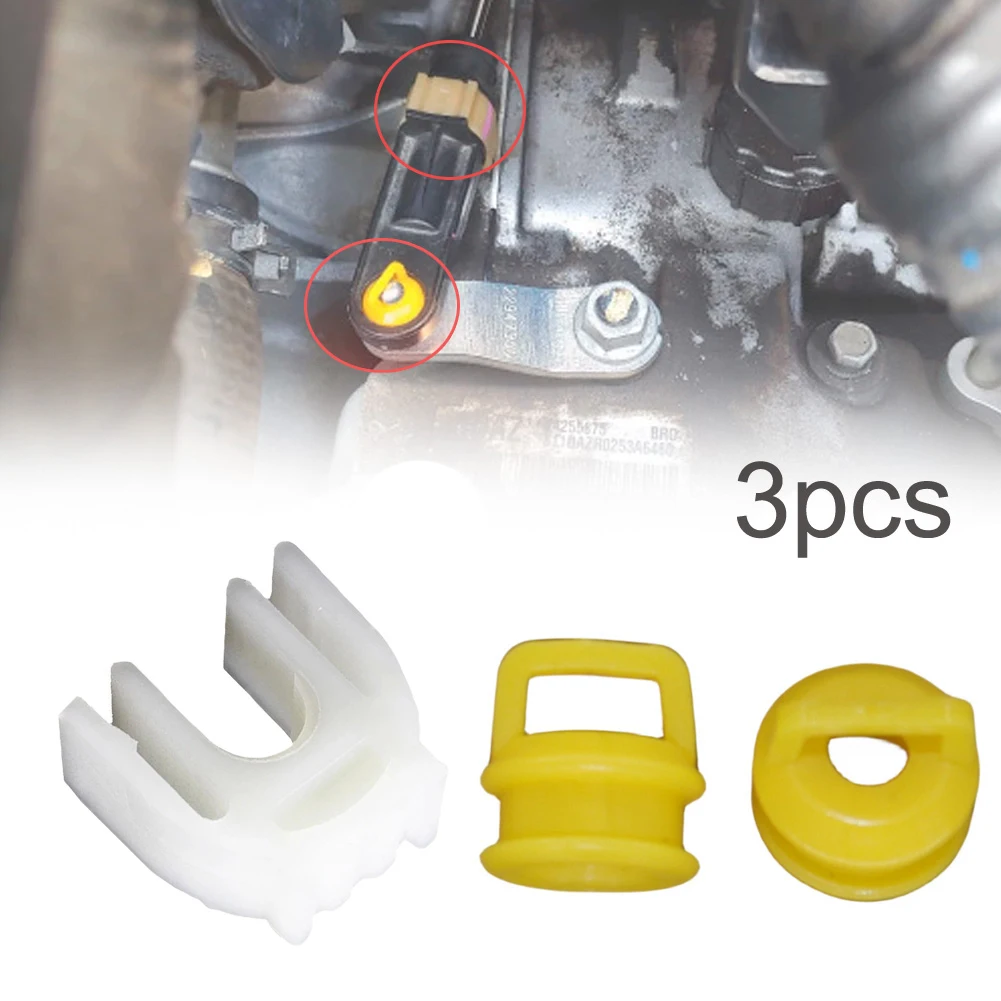 3Pcs Automatic Manual Gear Shift Cable Bushing Kit 11612155 2284761 For Chevrolet For Cruze 2008-2016 For Holden Malibu Lacetti