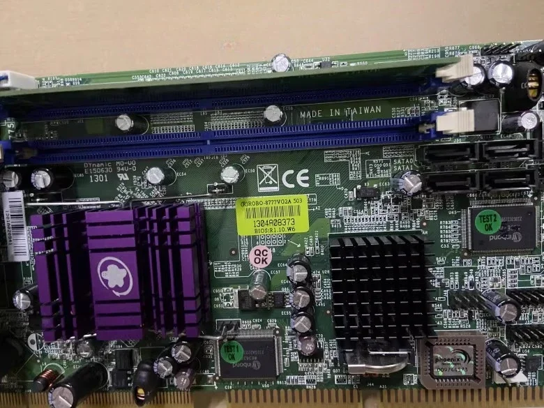 ROBO-8777VG2A 503 with CPU memory, fan, industrial computer