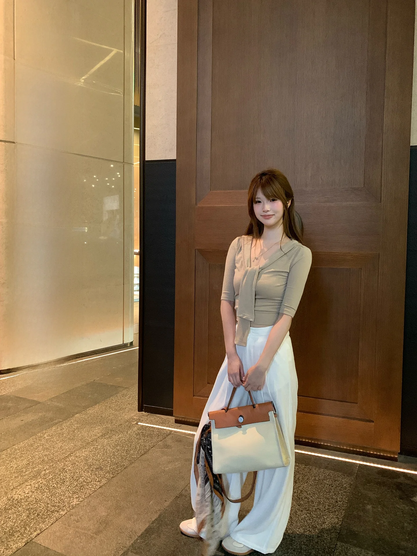 

YOKLASS Women's V-ne Knitwear oulder awl ort Sve Slim Fit Autumn New Sle Korean Sle Breathable Polyester Fiber